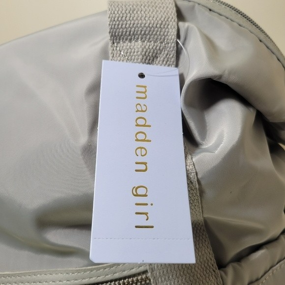 Madden Girl Booker Grey Back to School Backpack main image 9